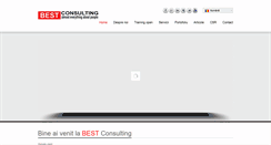 Desktop Screenshot of best-consulting.ro